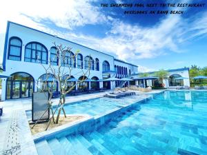 Bazén v ubytování Apartment in resort 5 star Hội An Beach Việt Nam nebo v jeho okolí