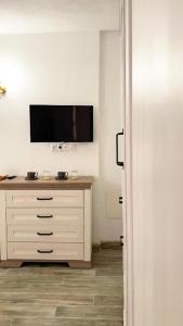 Kuchyň nebo kuchyňský kout v ubytování Guest House Bonaca