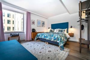 Postel nebo postele na pokoji v ubytování Motel One Copenhagen