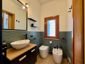 Ένα μπάνιο στο Mazzaforno Graziosa Villetta Relax +33 φωτογραφίες