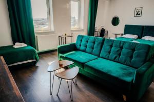 Posezení v ubytování Hotel Świt