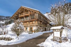Chalet le 4 - numéro 4 v zime