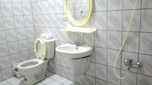 Vannituba majutusasutuses Time Travelodge Homestay