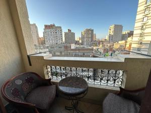 Balkón nebo terasa v ubytování Downtown Alexandria Apartment