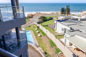 Nespecifikovaný výhled na moře nebo výhled na moře při pohledu z apartmánu