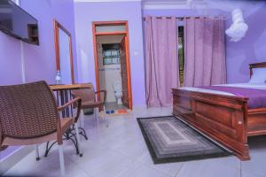 Posezení v ubytování Fort Suites