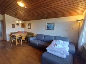 Predel za sedenje v nastanitvi Apartment Schmid - Steinbock Lodges