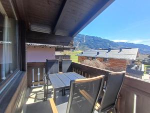 Splošen pogled na gorovje oz. razgled na gore, ki ga ponuja apartma