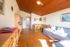 Posezení v ubytování Apartment Schmid - Steinbock Lodges