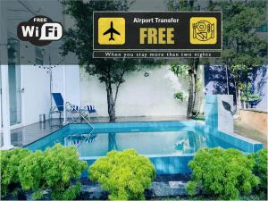 Πισίνα στο ή κοντά στο 3M Poolside Villa Foreign Passport only