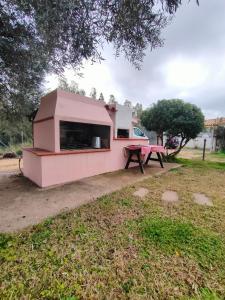 Κήπος έξω από το Casa Francesca