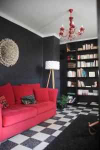 Posezení v ubytování Le Clos Ayanna