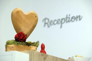 Vstupní hala nebo recepce v ubytování Beso Dimore Partenopee