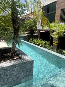 Swimmingpoolen hos eller tæt på Flat Porto de Galinhas Square 05