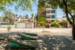 En have udenfor Flat Porto de Galinhas Square 05