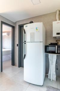 Køkken eller tekøkken på Flat Porto de Galinhas Square 05