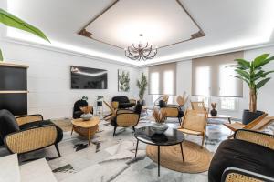 Posezení v ubytování Anatoli Hotel