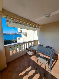 Μπαλκόνι ή βεράντα στο Apartment Solis 8