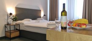 Nápoje v ubytování Hotel Legie