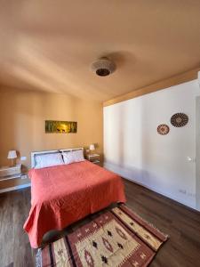 Postel nebo postele na pokoji v ubytování Casa Eliana appartamento Luna