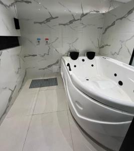 Koupelna v ubytování Hotel luxury Z