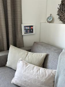 Χώρος καθιστικού στο Little Dream Timmendorfer Strand