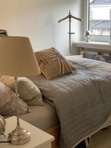 Ένα ή περισσότερα κρεβάτια σε δωμάτιο στο Little Dream Timmendorfer Strand +9 φωτογραφίες