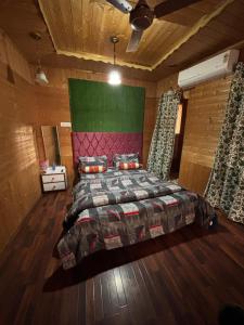 Letto o letti in una camera di Dal Fog Guest House