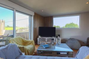 Galería fotográfica de Maison de charme vue mer et jacuzzy en Langueux