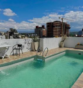 Πισίνα στο ή κοντά στο Hotel Toulon