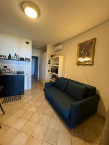 Η κουζίνα ή μικρή κουζίνα στο Appartamento Napoleon Isola D Elba