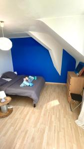 Posezení v ubytování Magnifique T2 Cosy refait à neuf