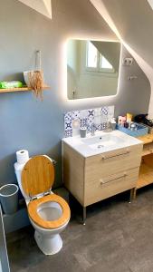 Koupelna v ubytování Magnifique T2 Cosy refait à neuf