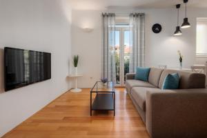 Posedenie v ubytovaní Lux Split Centre Apartments