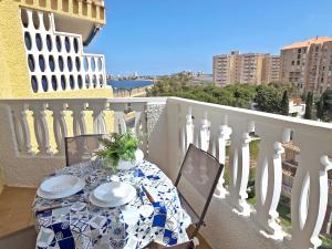 Μπαλκόνι ή βεράντα στο Julietta Beach Love