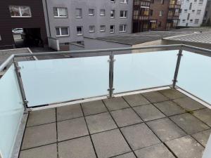 a view of a glass roof on a building at T&K Apartments - Herne - comfortable 1-3 room apartments in Herne