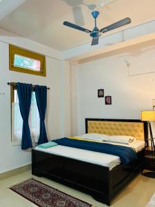 Parag Abode - A Luxury Homestay客房内的一张或多张床位