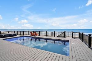 Swimmingpoolen hos eller tæt på Black Pearl