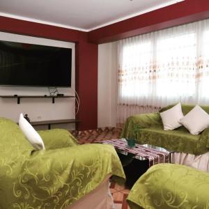 พื้นที่นั่งเล่นของ Hotel Montaña White villasol
