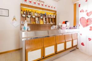 Nápoje v ubytování HOTEL Donati