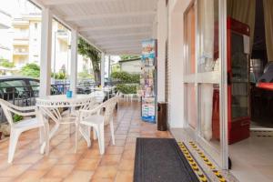 Fotografie z fotogalerie ubytování HOTEL Donati v Rimini