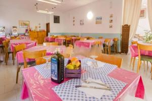 Restaurace v ubytování HOTEL Donati