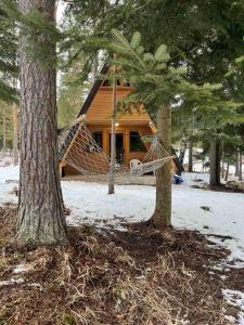 Το κτήριο όπου στεγάζεται  η παραθεριστική κατοικία