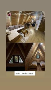 Χώρος καθιστικού στο Vila Djordje Žabljak