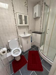 Koupelna v ubytování Green Farm, Three Bedroom chalet, pet friendly, FREE WiFi, FREE entry to clubhouse, FREE pool passes plus bed linen and towels included + 14 fotografií