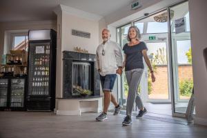 Hosté ubytování HOTEL DÜNENLÄUFER Carolinensiel