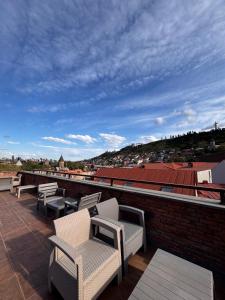 Nespecifikovaný výhled na hory nebo výhled na hory při pohledu z hotelu + 10 fotografií