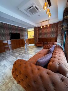 Posezení v ubytování AMARCORD BOUTIQUE HOTEL