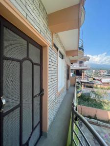 Balkoni atau teres di Hotel Mina's dreams