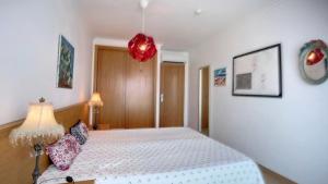 Katil atau katil-katil dalam bilik di Apartamento Athena